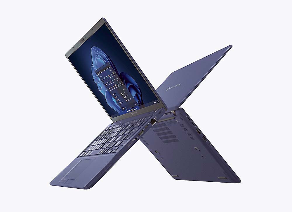 販売好調の「dynabook X83（CHANGER）」