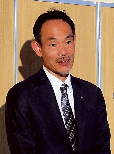 新型への期待を話す前田執行役員サウンドBU事業部長