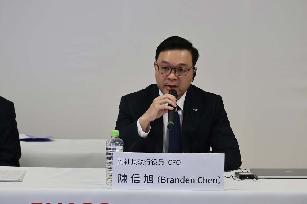 陳副社長CFO