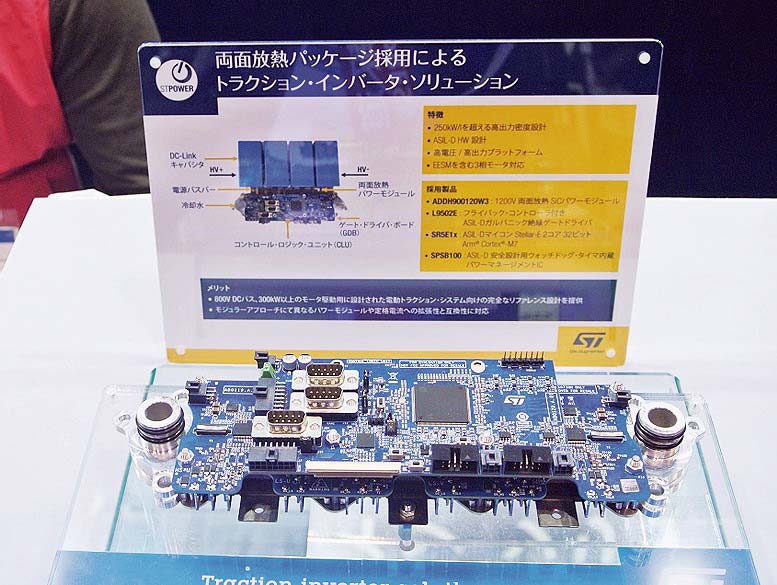 モビリティーの進化とともにデバイス類の市場も拡大する