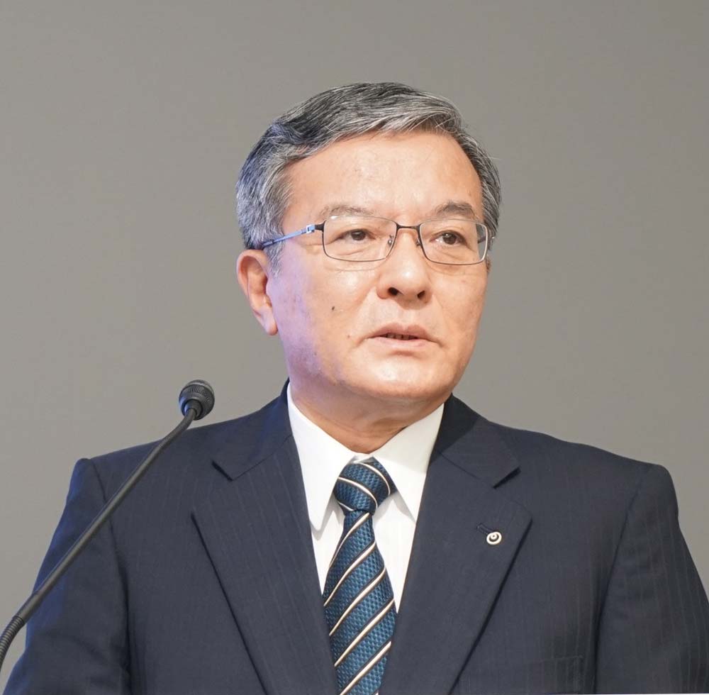 NTTの島田社長