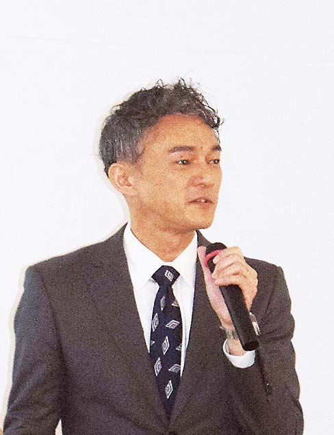 キリンビバレッジの吉岡氏