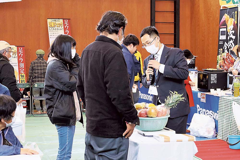 重さ量りも盛り上がった