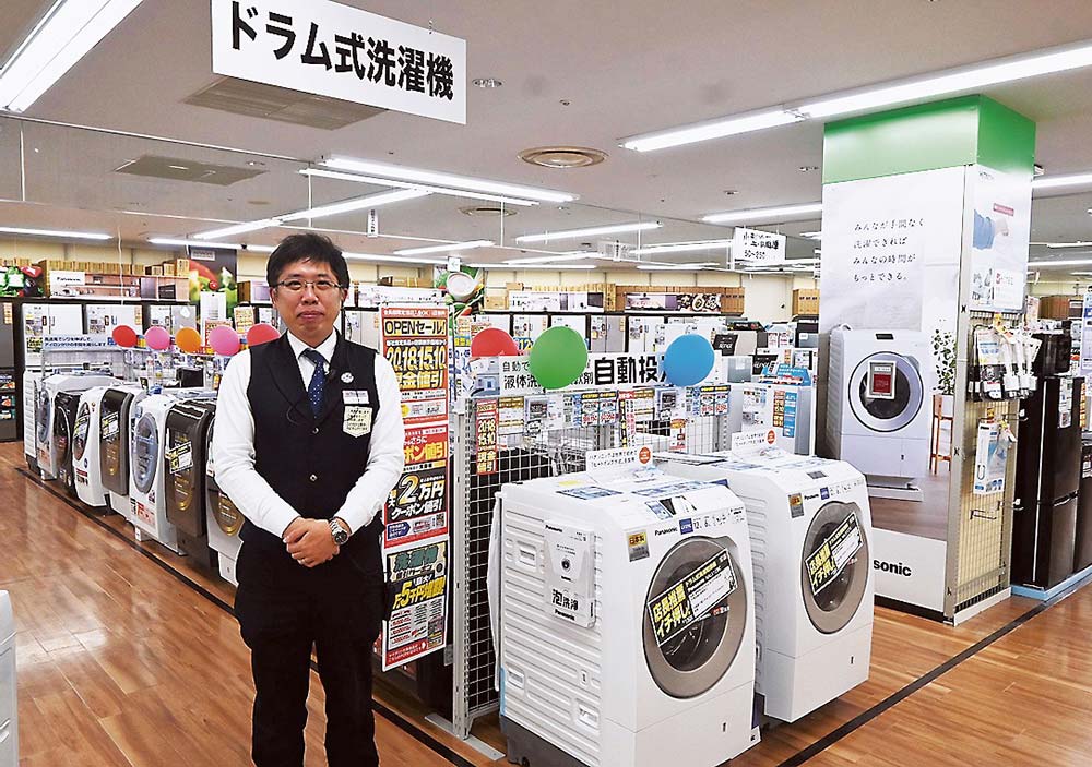 タイパ家電の販売が好調