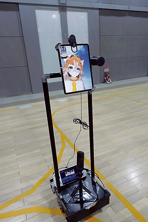 ゆずプラス、Halle Game Labが共同開発したロボット×メタバースのアバター就労ロボット