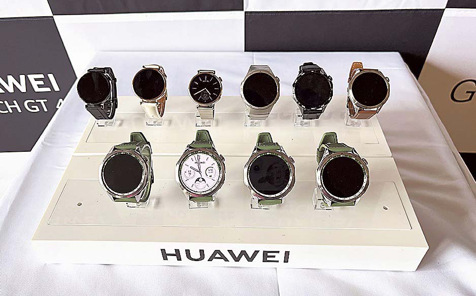 「HUAWEI WATCH GT 4」シリーズ