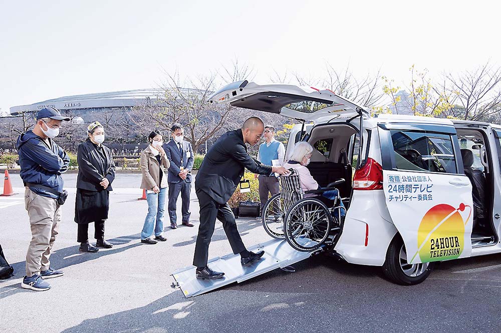 ディーラーからは車両の取り扱いの説明