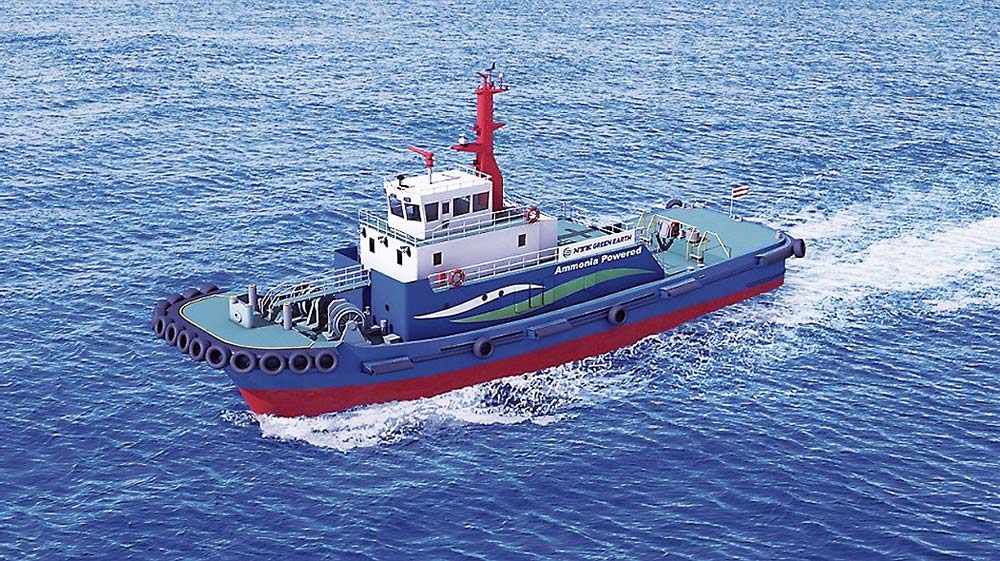 A-tug CG画像（提供＝日本郵船）