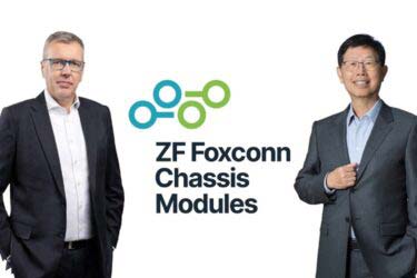 独ZFと台湾フォックスコンが合弁会社設立　EV向け基幹部品を製造販売
