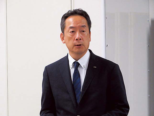 今年度は泉新支部長