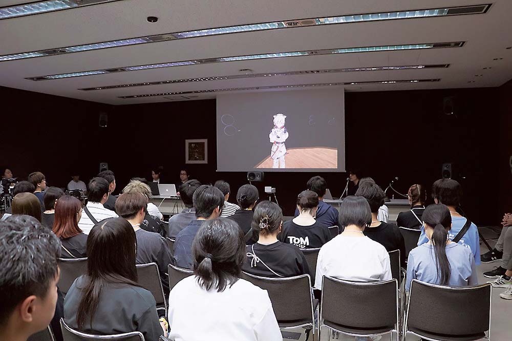 学生が企画したイベントも盛況で若者層が多く参加