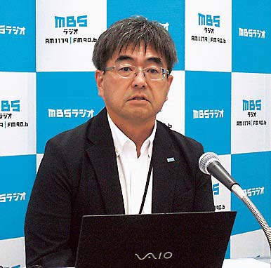 MBSラジオの原社長