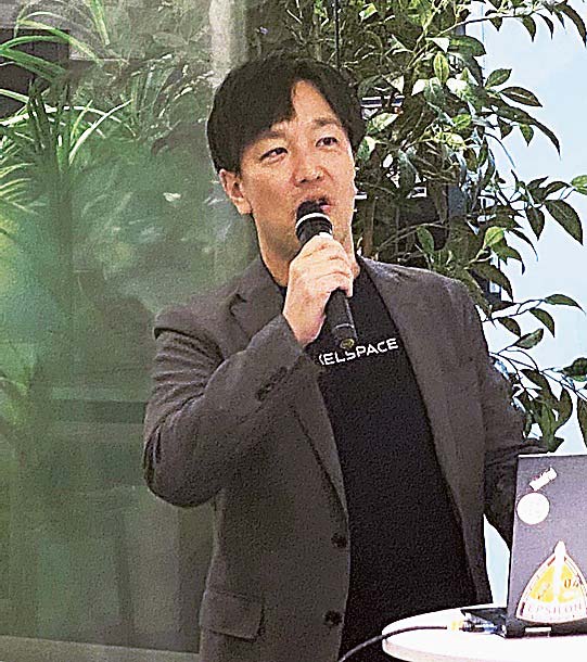 アクセルスペースの中村CEO