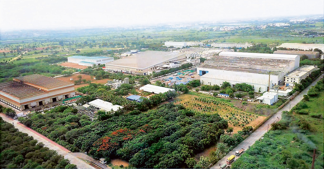 東芝電力流通システム・インド社