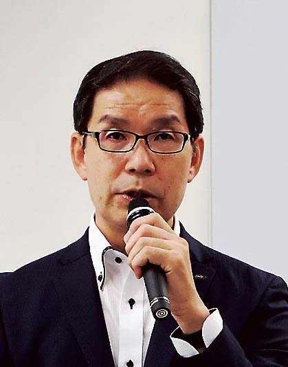 池上 事業部長