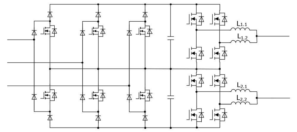 図2　非絶縁型AC-DC変換器の一般的な構成