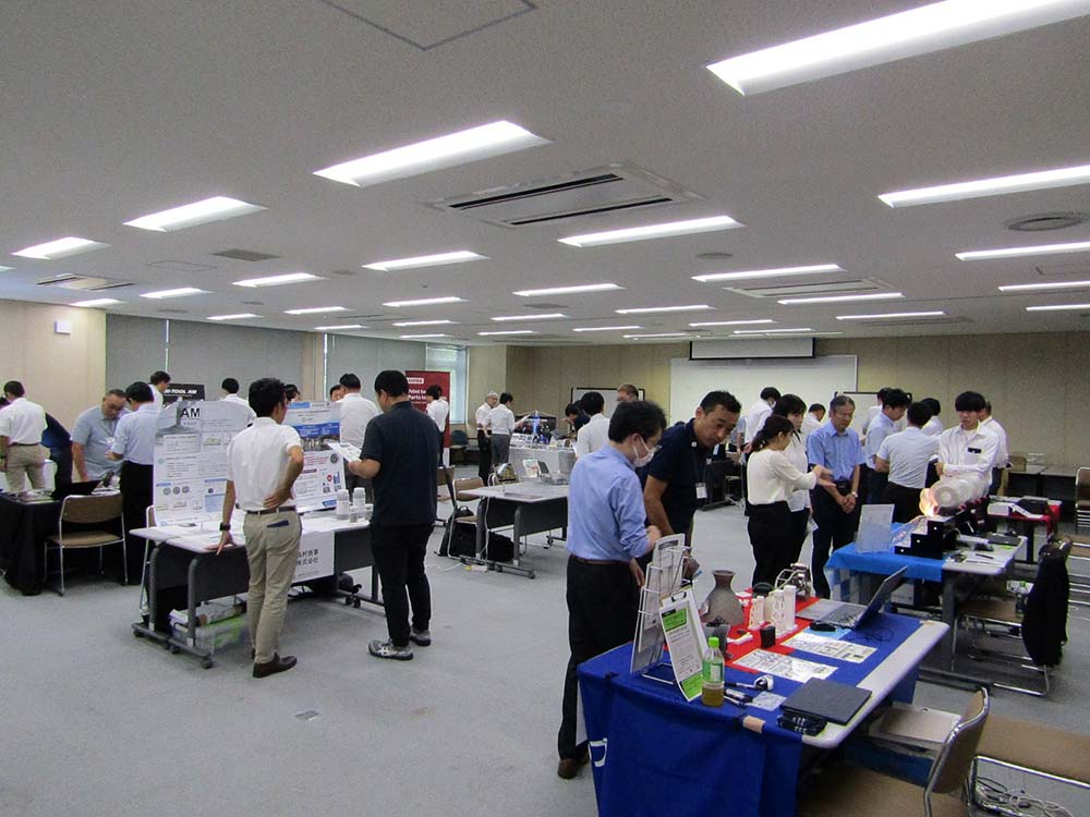 展示会の様子