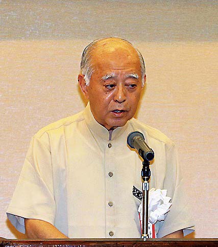 親泊一郎 理事長