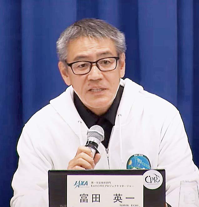 JAXAの富田氏