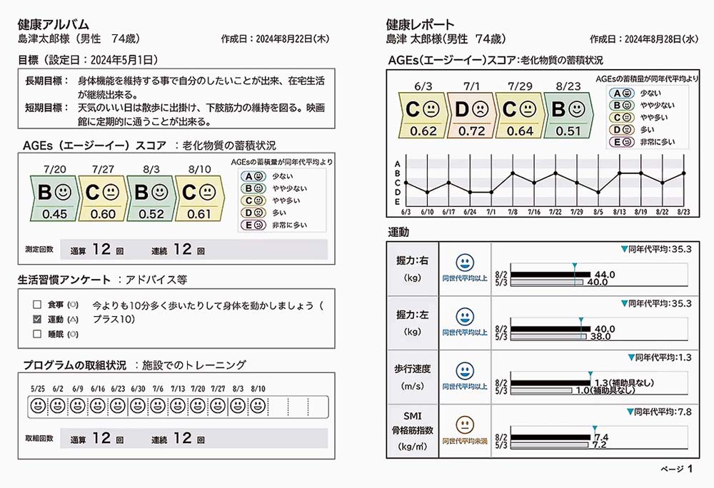 「統合レポート」