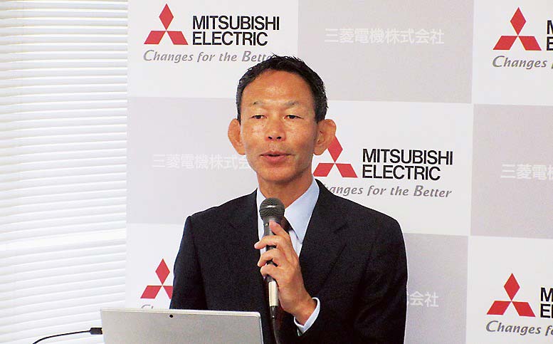 三菱電機の太田氏