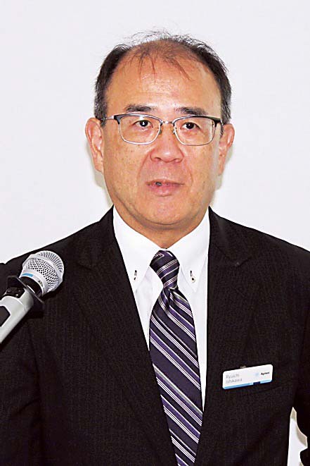 石川 社長