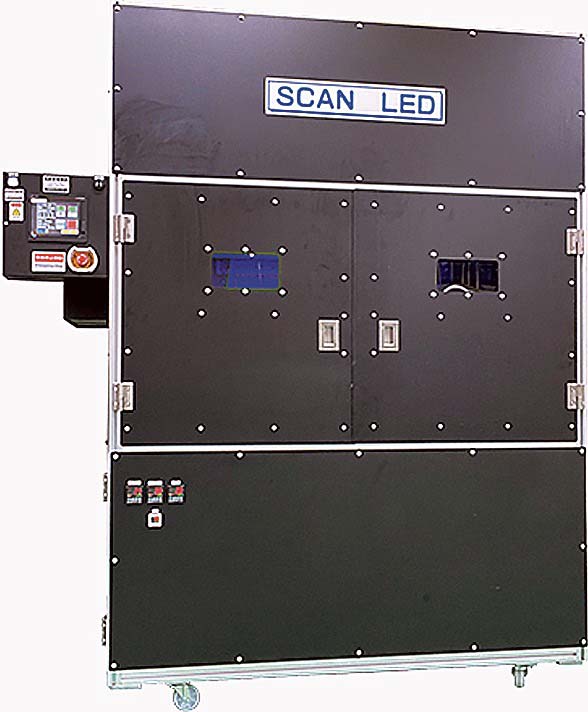 SCAN LED照射装置