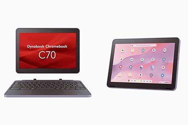 Dynabookが学習者用PCの新商品　GIGAスクール第2期対応