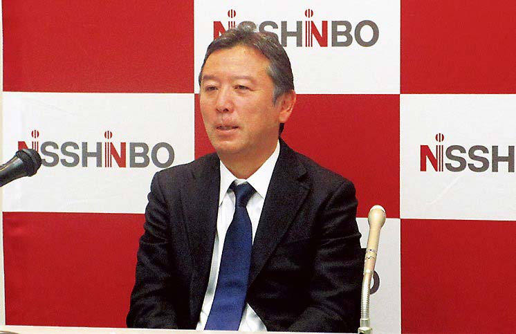 石井氏は無線・通信事業の改善を掲げる