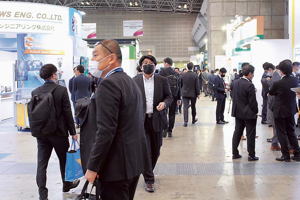 前回の会場。今回は10万人の来場目指す