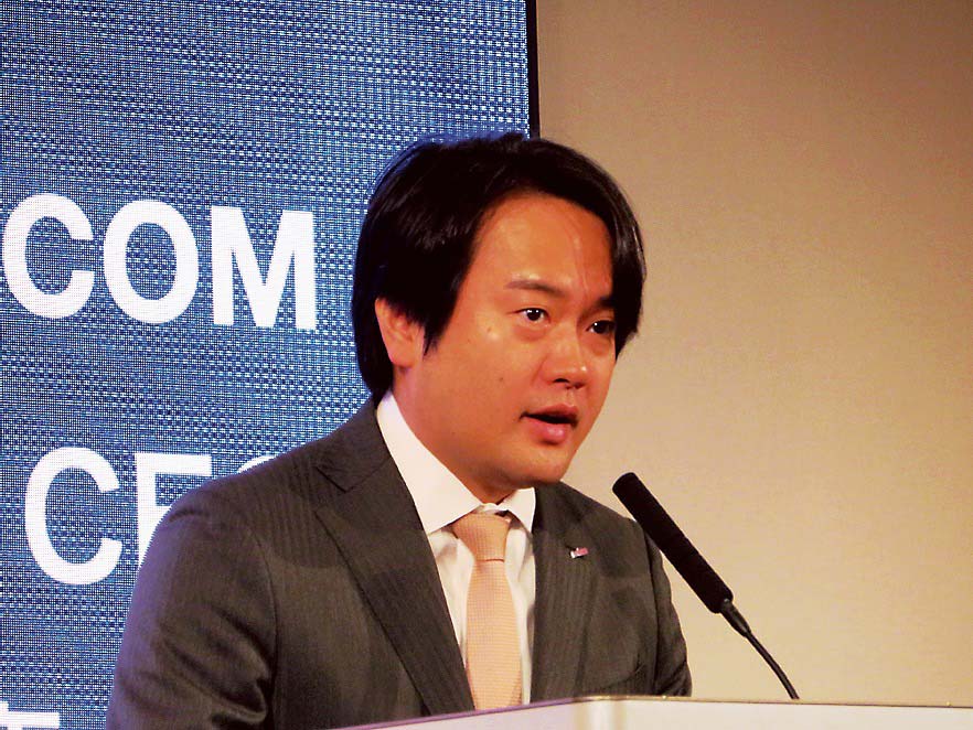 山本社長・CEO