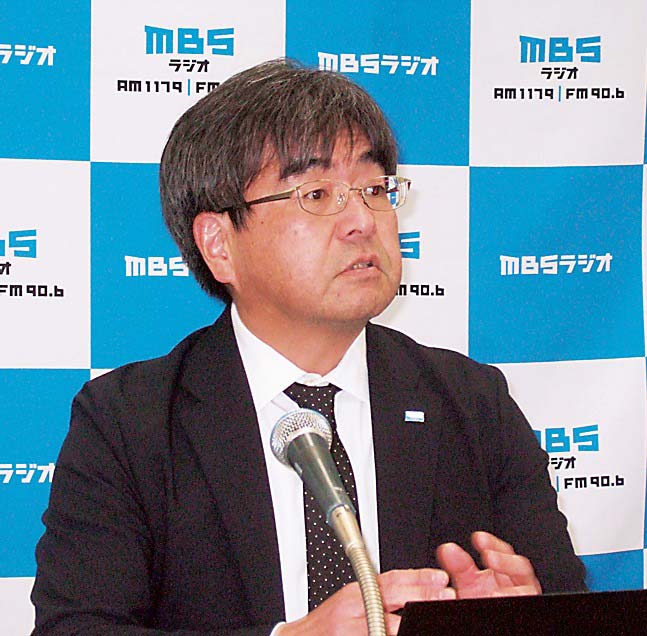 MBSラジオの原社長