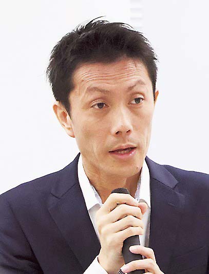 永田 副事業部長