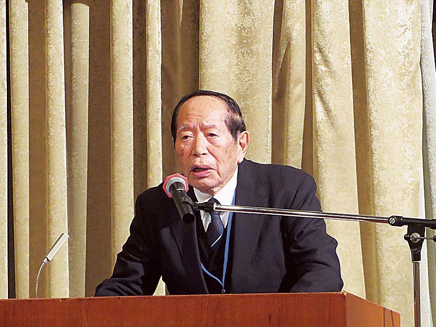 方針を語る井上本部長