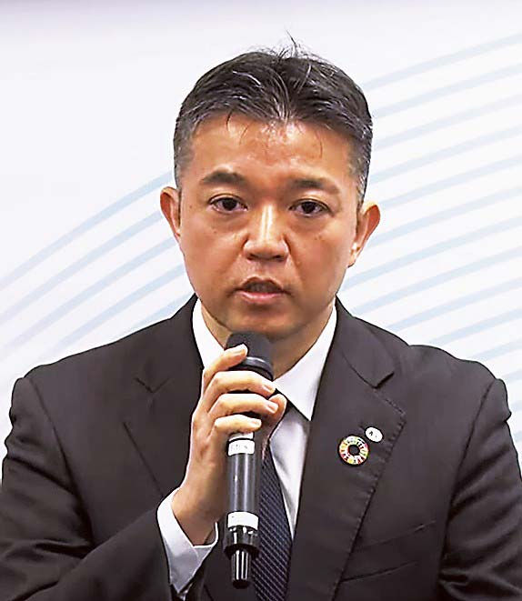 SSTの髙野社長