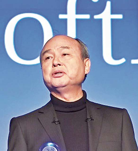 ソフトバンクグループの孫会長兼社長