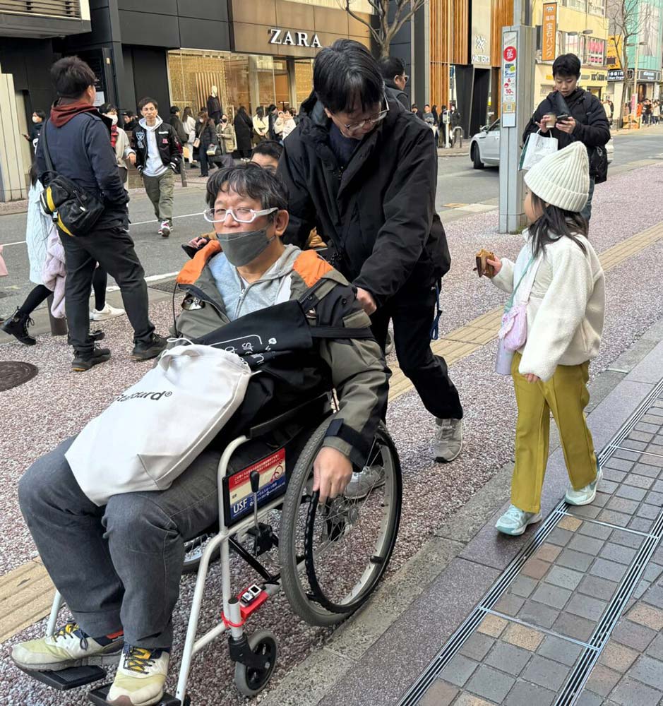 街歩きイベントなどを通じて認知度を高めたい考えだ。（提供写真）