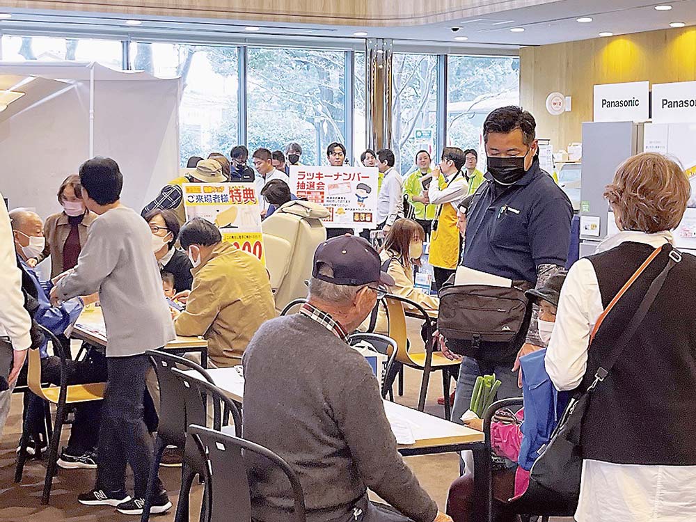 目標を上回る好成績となった熊本会場