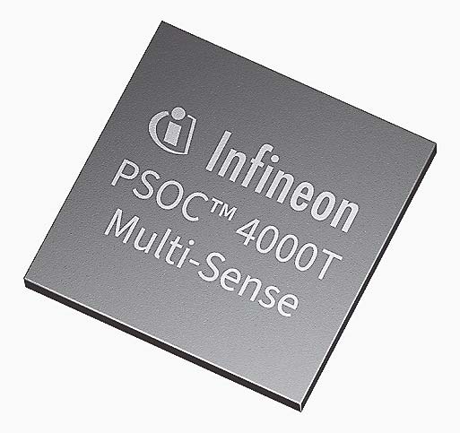 PSOC 4000T Multi-Sense