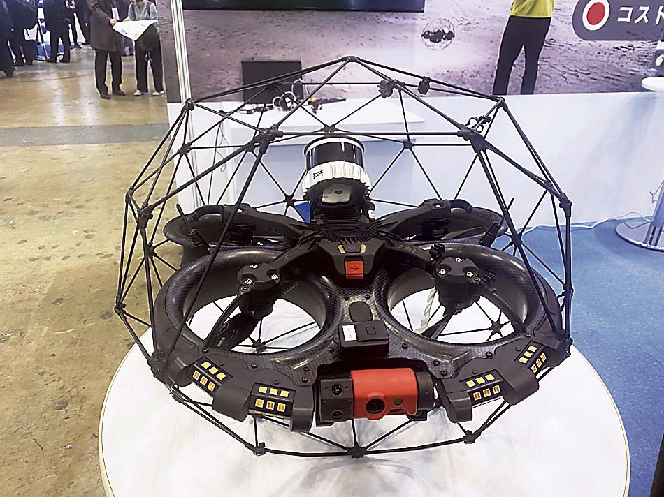 国内外の展示会でELIOS 3を使ったソリューションを紹介