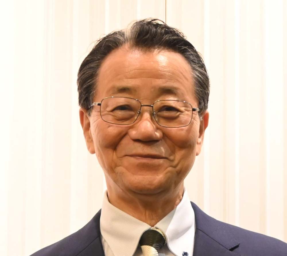 新任の溝下理事長