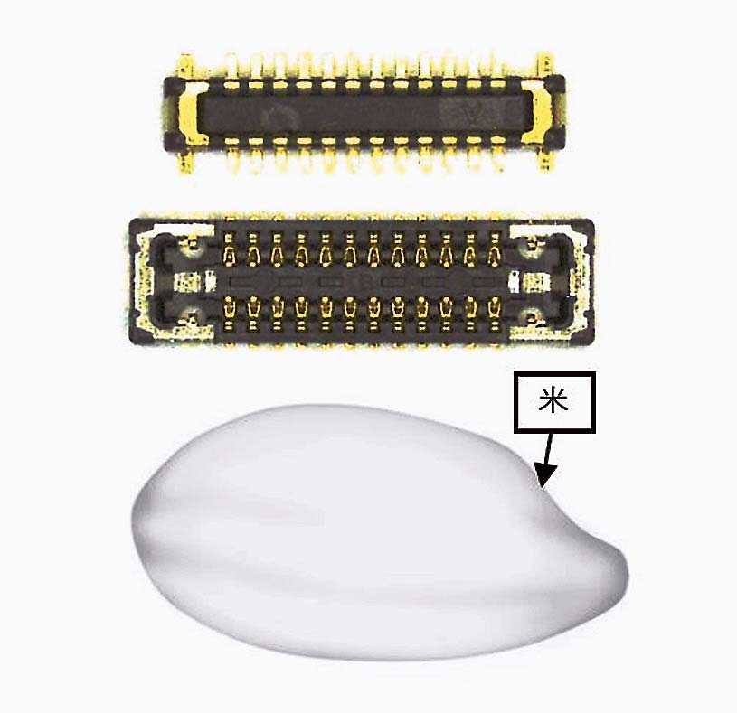 スマートデバイス用Board to Boardコネクター