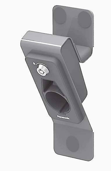 同時発売する鍵付きコネクターホルダー