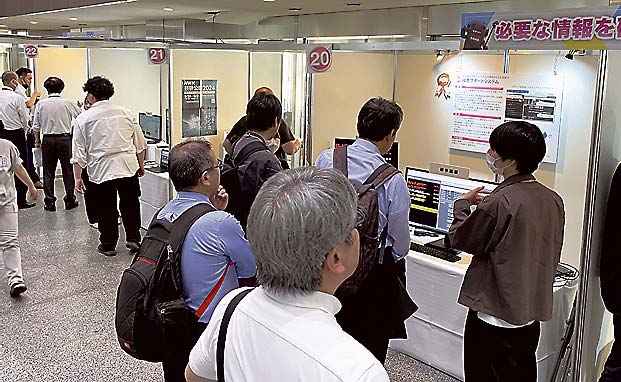 昨年のTECH EXPOの様子