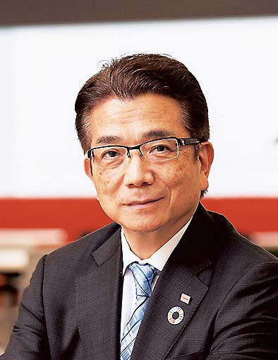 錦織 社長
