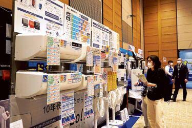 【ルームエアコン特集】夏商戦本番間近　早期提案がより重要に　省エネ最新機種中心に買い替え需要喚起