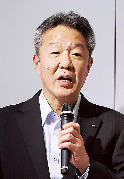 高橋事業部長