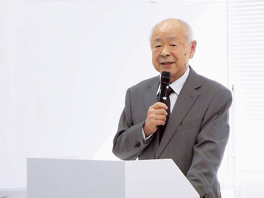 今後の取り組みを語る岡野本部長