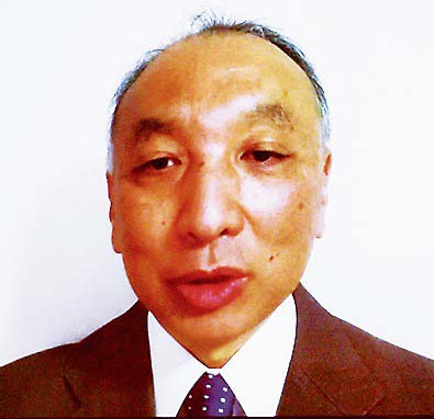 総務大臣賞を受賞したソフトバンクの吉野氏は国際会議出席のためビデオメッセージで喜びを語った