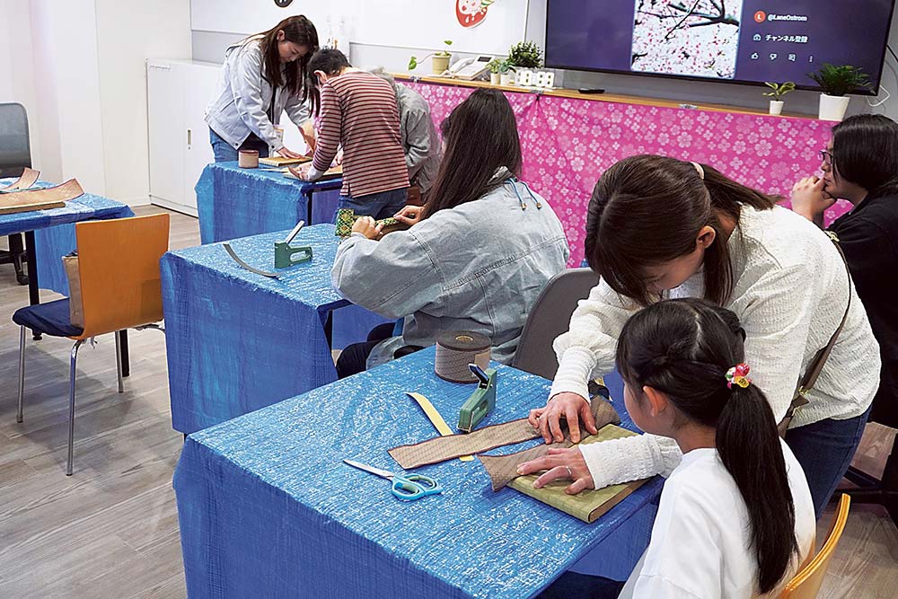 個展では、顧客への感謝を込めてイベントを充実させた